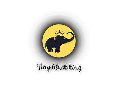 Black King branding design graphic design icon illustration logo typography ui ux vector