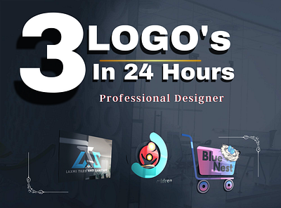 IN 24 hours branding design graphic design icon illustration logo typography ui ux vector