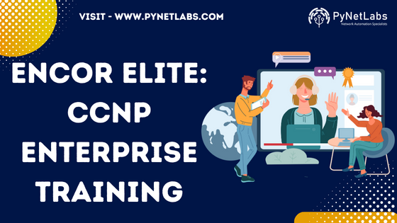 Encor Elite CCNP Enterprise Training By Aryan On Dribbble