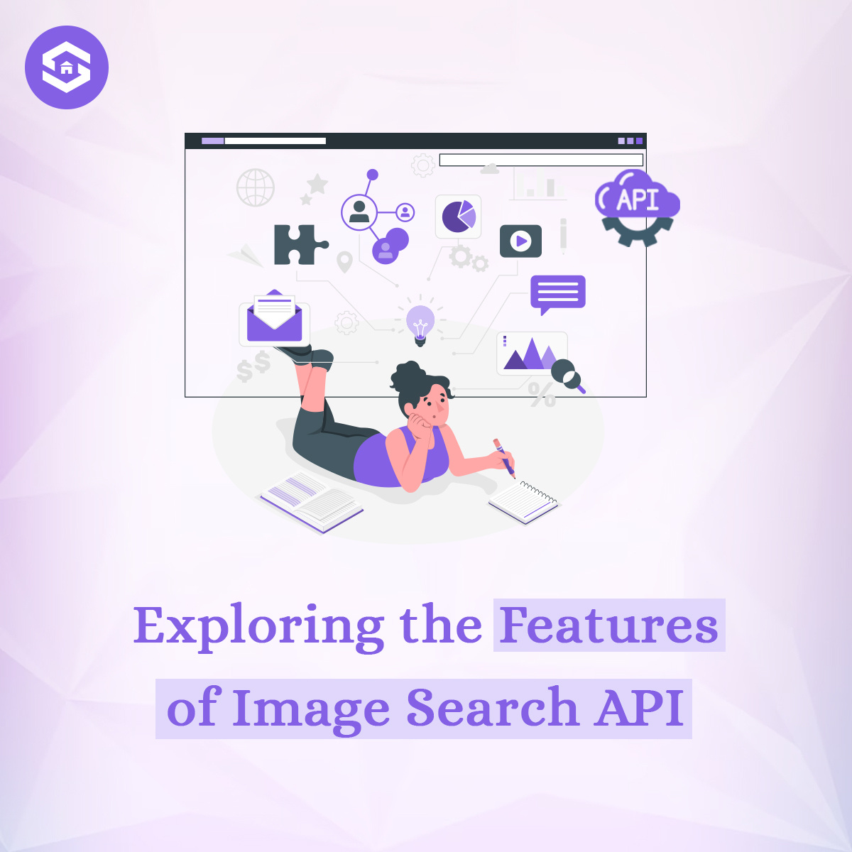 Exploring the Features of Google Image API by Sujit SEO on Dribbble