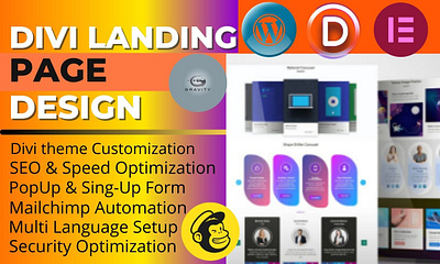 I will design a WordPress website Divi Builder and Divi theme businesswebsite divibuilder divilandingpage divitheme diviwordpress elementorlanding responsivewebsite squeezepage wordpress wordpresslanding wordpresswebsite