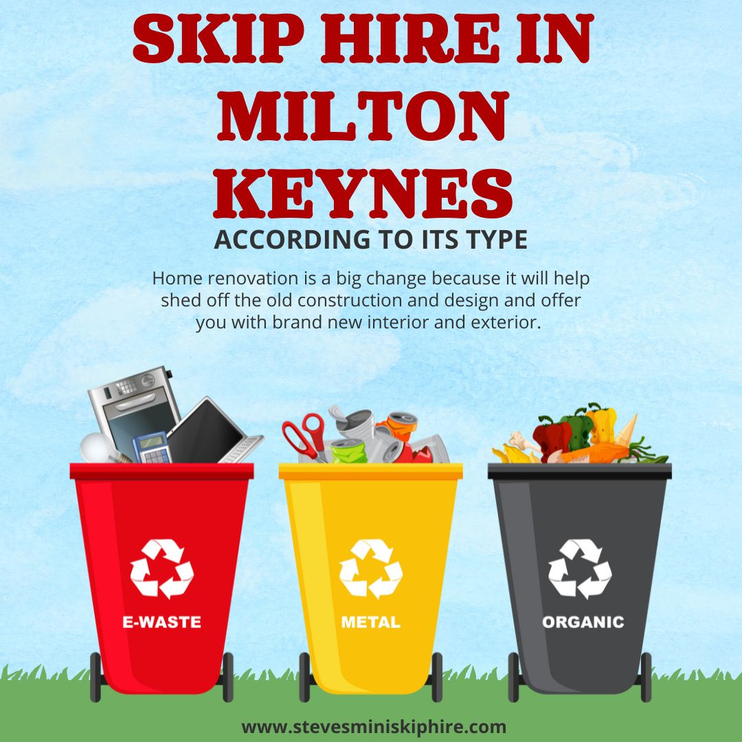 The Pros and Cons of Skip Hire In Milton Keynes by Steve's Mini Skip