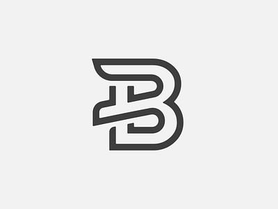 B Logo Design - Lettermark / Monogram b letter b logo brand data design designer ecommerce fashion icon letter letter logo logo logodesign modern saas simple software symbol tech technology