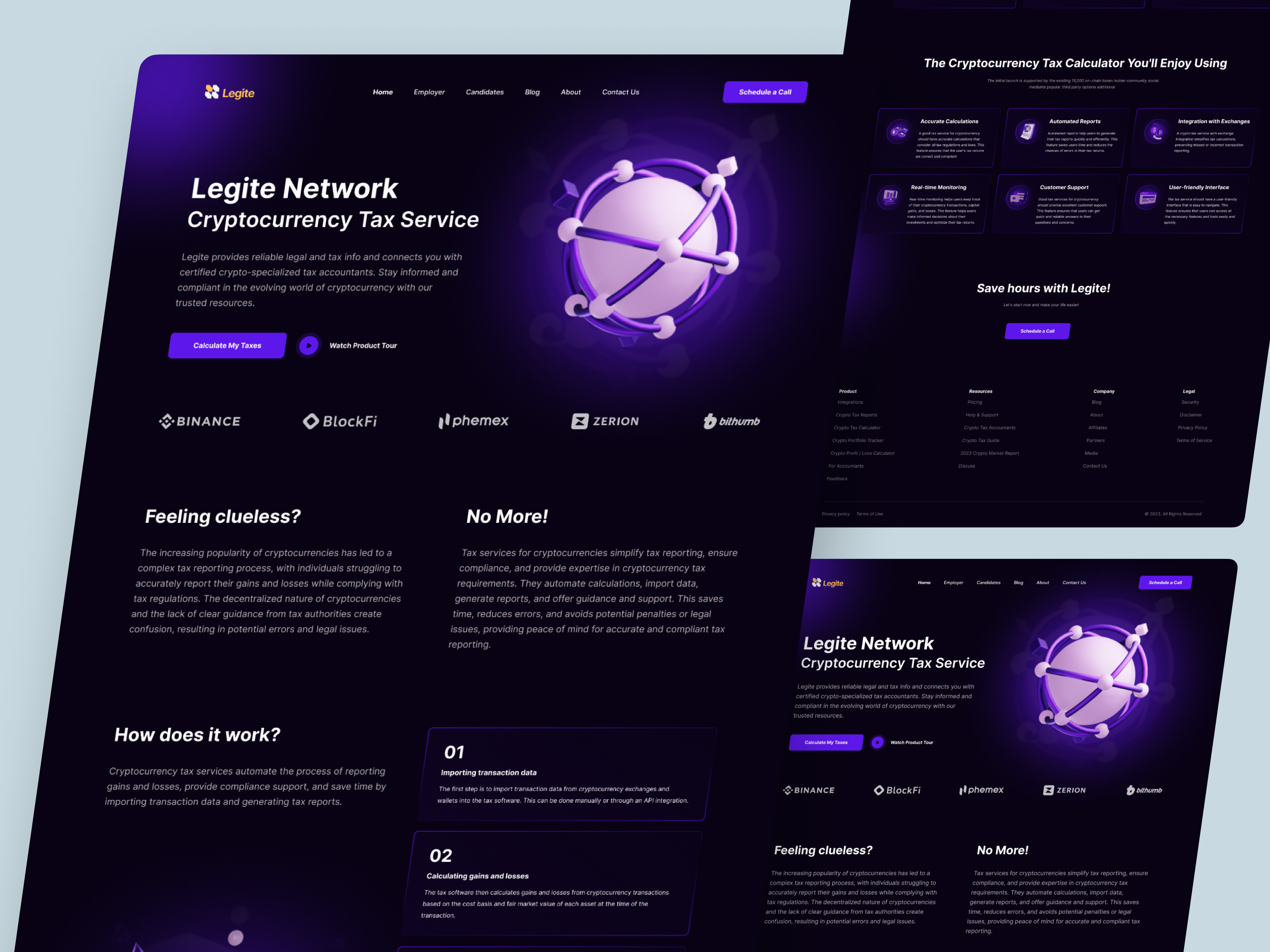 Example of Minimal Mobile & Web App Design In Figma