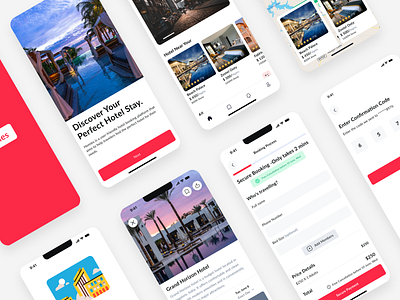 Homies: A Hotel Booking Application colors dashboad design hotel booking minimal restaurant typography uiux
