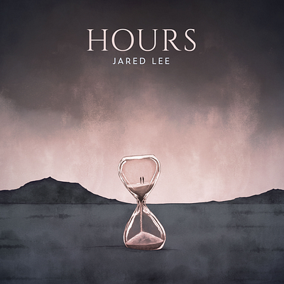 HOURS album artwork album cover cover art design digital drawing digital painting drawing graphic design illustration