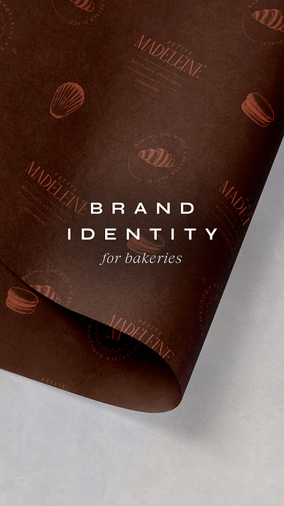 Petite Madeleine - Full Identity Pack branding cor corporate identity design graphic design illustration logo photography vector