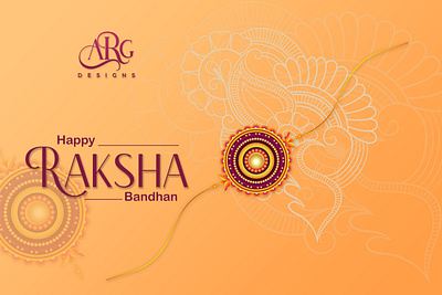 Raksha Bandhan bhfyp colorful design dribbble elegance family graphic design like love support