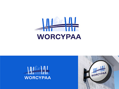 Worcyppa Logo Mark branding bridge community logo mario cuomo bridge