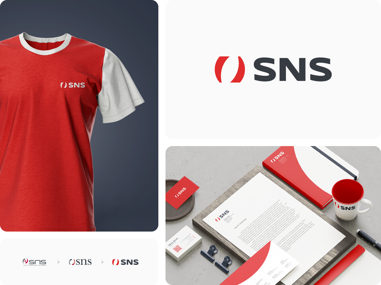 SNS | Rebranding brand identity branding consulting corporate corporate branding graphic design logo logo design logotype minimal minimalist minimalist logo rebranding redesign shape stationary