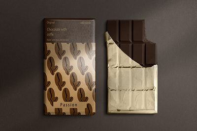 Coffe chocolate branding design graphic design illustration