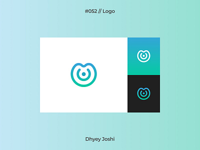 Day 052 - Logo 052 branding challenges community dailyui design designer figma illustration logo mobile ui ux website