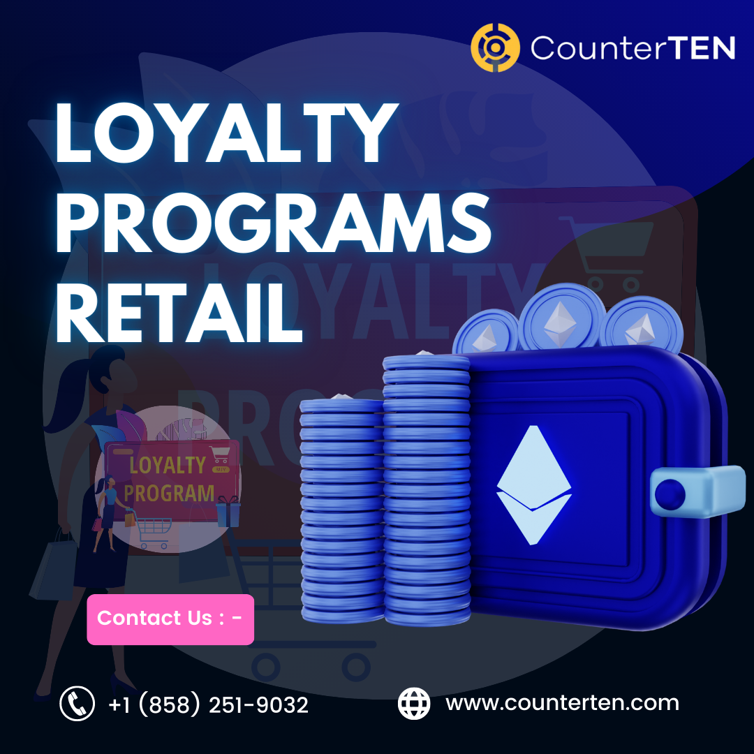 Loyalty Programs Retail by CounterTEN on Dribbble
