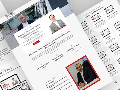 LAMBA ACADEMY branding clickfunnel design digital marketing funnels illustration landing page logo optin page sales funnels sales pages ui uiux web page website