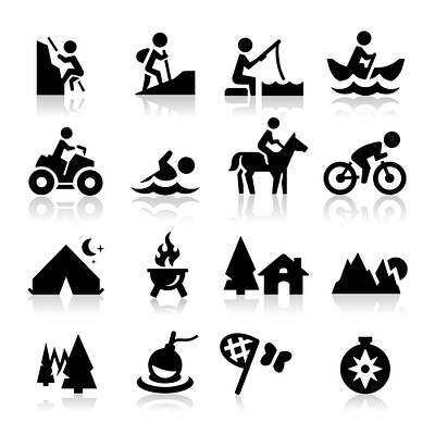 Web Icons Designed for clients graphic design vector web