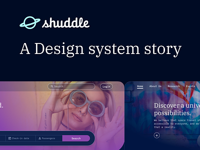 Shuddle: A Design system story