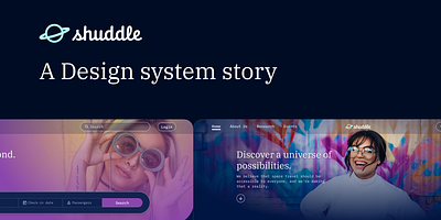 Shuddle: A Design system story