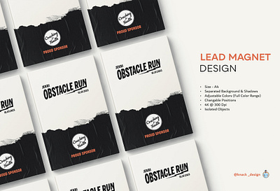 Lead Magnet Design 3d animation book cover book design branding checklist cookbook design ebook design freebies graphic design illustration layout layout design logo logo design marketing motion graphics ui workbook