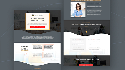 TENACITY ACADEMY branding clickfunnel design digital marketing funnels graphic design illustration landing page logo optin page sales funnels sales page ui uiux vector webdesign website