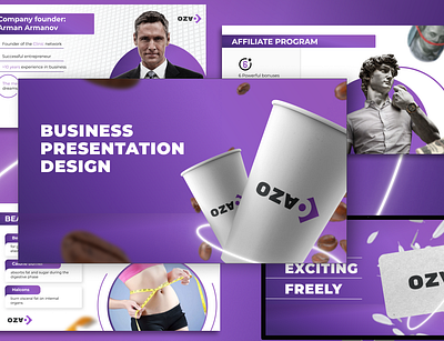 Brand Proposal Presentation branding design graphic design presentation