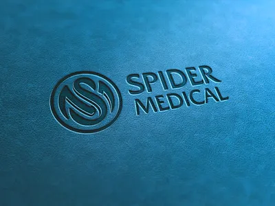 Logo design - M & S monogram for medical IT company in Israel. animation brand branding center company design hair transplant icon it logo logotype m medical monogram redesign s snake spider symbol vector
