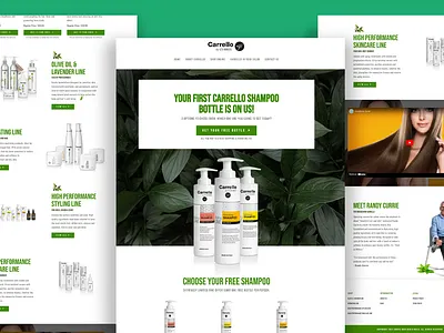 CARRELLO BY CURRIE branding clickfunnel design digital marketing funnels illustration landing page logo optin funnels optin page sales funnels sales page ui uiux vector web design website