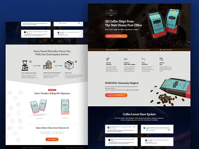 GRAND MARCELINE branding clickfunnel design digital marketing funnels illustration landing page logo optin funnels optin page sales funnel sales page ui uiux vector web page website