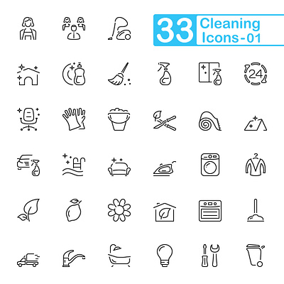 Carpet Cleaning Icons Designed for client design graphic design illustration