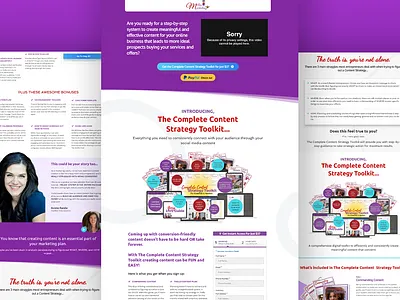 MELISS MARKETING branding clickfunnel design digital marketing funnels graphic design illustration landing page logo marketing optin funnels optin page sales funnels sales page ui uiux vector web design website