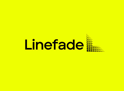 Linefade logotype branding fade icon l letter line ll logo monogram