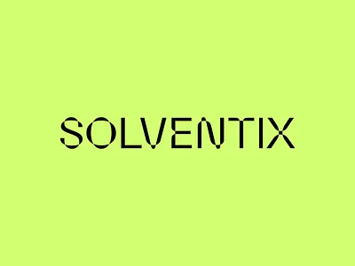 "SOLVENTIX " Logo design brandidentity branding brandpersonality brandrecognition chemicalinnovations chemicalsolutions cleanchemistry creativeidentity designinspiration graphicdesign lettermark logo logodesign logoinspiration minimal sustainablesolutions typeface typography visualbrand visualidentity