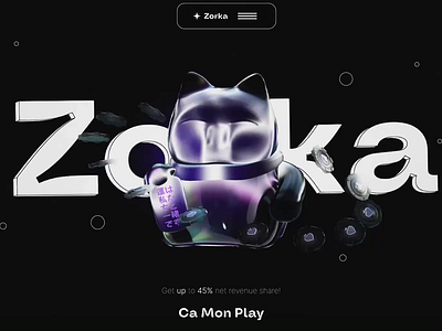 Zorka Play 3d animation graphic design motion graphics