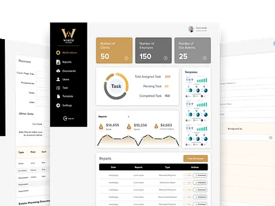 Worth Advisor - Web Development By Biz4Group biz4group design graphic design portfolio top web development ui ux web development web development company web development company in usa web development services web development solutions website development agency website development company