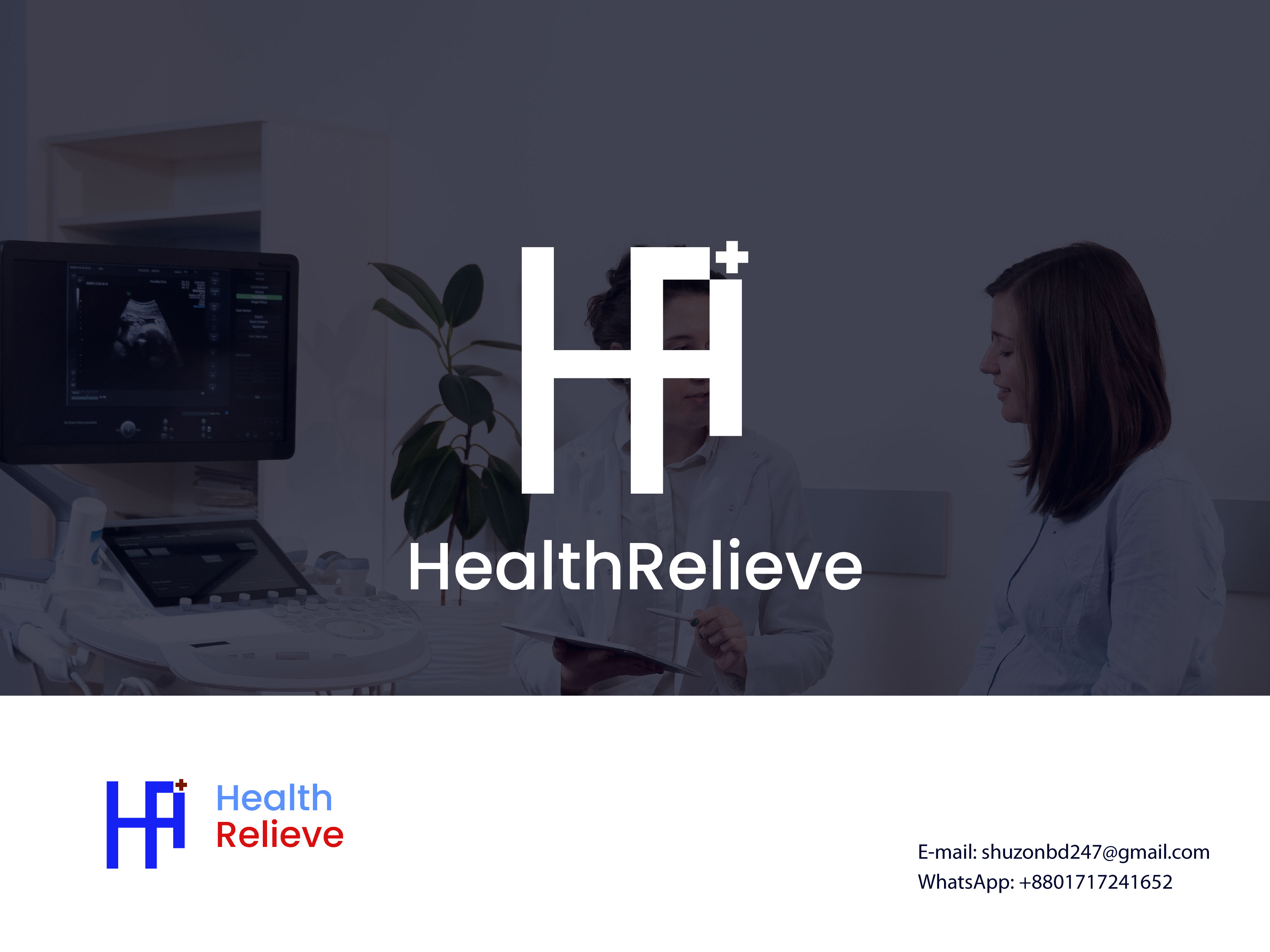 Health Relieve Logo Design branding branding identity chatgpt feminine logo figma futurism graphic design logo design logofolio medical logo modern logo mohammadshuzon motion graphics salon logo spa logo technology vector visual identity