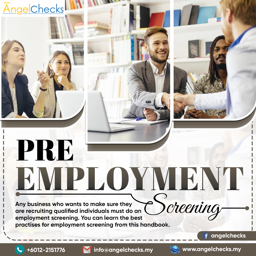 Pre Employment Screening By Angel Checks On Dribbble