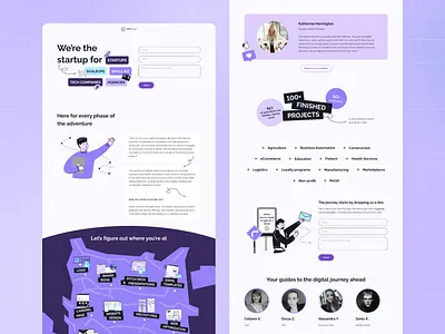 Softvoya | Landing page landingpage ui uiuxdesign ux web webdesign