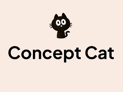 Concept Cat - Interactive Hero 3d agency landing all time best website animation app design application best website design agency hero section home page interactive interactive website landing page minimal motion graphics rive top landing pages ui web design website design