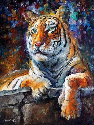 BEAUTIFUL SIBERIAN TIGER leonidafremov