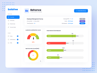 Satisfree Web branding logo ui