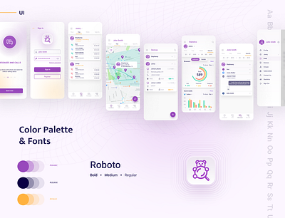 SaaS Platform and App app branding chart dashboard design desktop logo mobile platform saas ui ux web