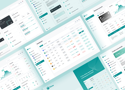 Tirnu - digital banking platform branding buy crypto crypto dashboard design finance platform green online banking saas send money simple dashboard transaction transfer money ui ux web app web banking web platform