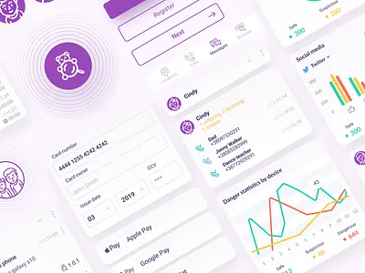 SaaS Platform and App app branding charts clean dashboard design desktop light mobile modern platform saas ui ux web
