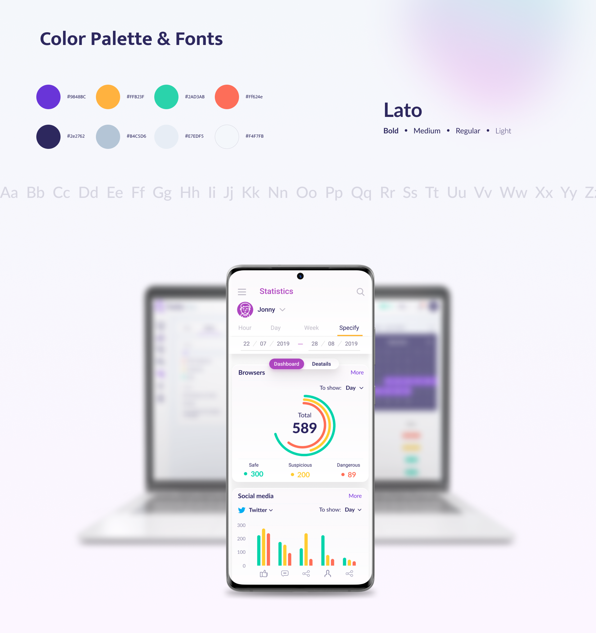 SaaS Platform and App app b2b b2c branding chart clean dashboard design desktop diagram graphic design interface mobile moder platform saas ui ux web