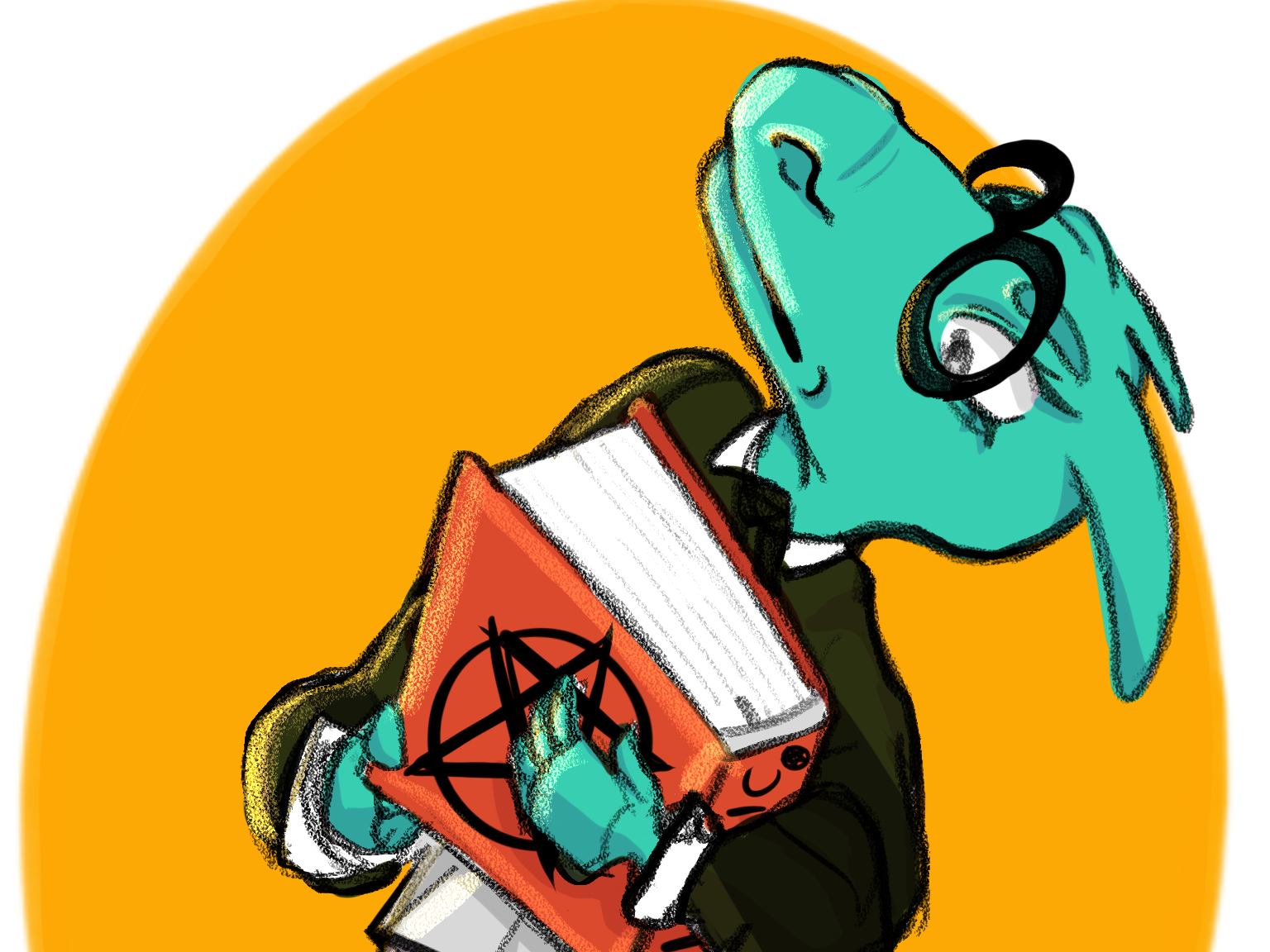 bookworm-by-cristina-villena-molina-on-dribbble