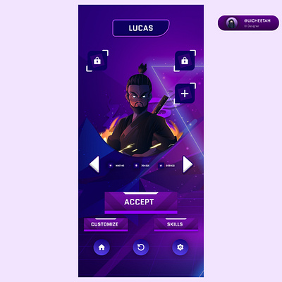 purple game design on figma app design branding dashboard design figma game game design game designer illustration logo ui ui ux website design