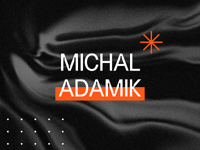 Michal Adamik Branding brand design brand identity branding brutalism brutalist design graphic design logo logo design