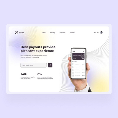 Mbank App - Web App app banking design ux webapp