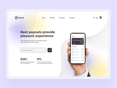 Mbank App - Web App app banking design ux webapp