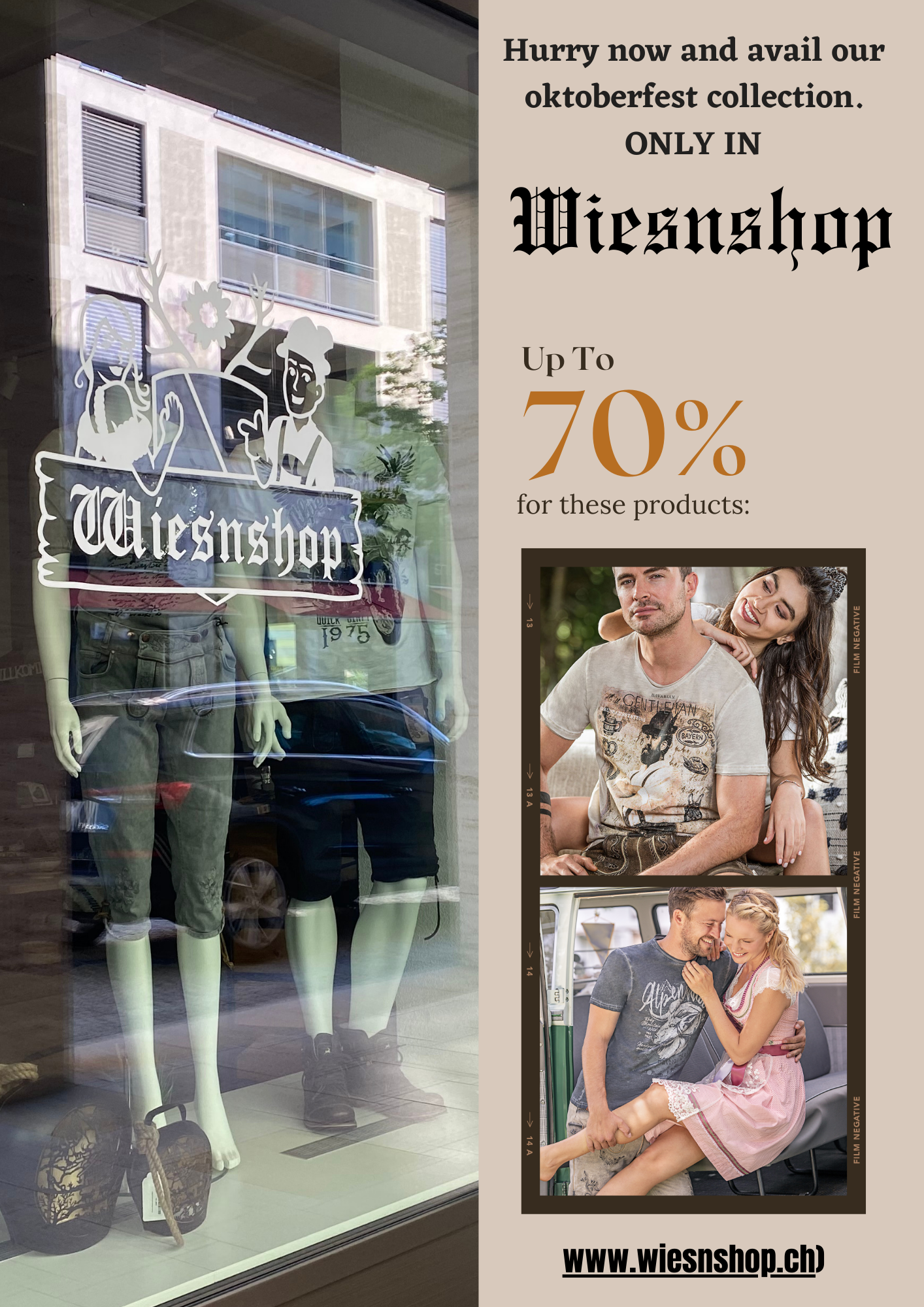 Example of Sample flyer