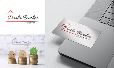 Real Estate Logo branding design graphic design illustration logo